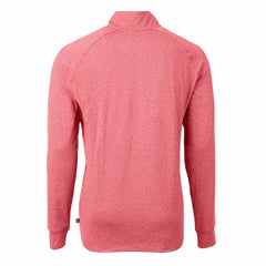 Cutter & Buck Adapt Eco Knit Quarter-Zip Pullover Top - Houston Texans Pullover