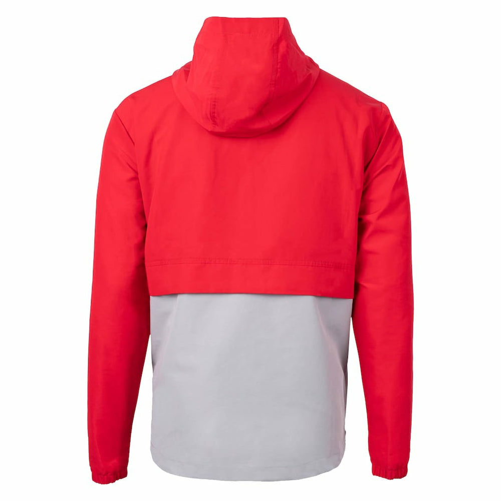 Cutter & Buck Charter Eco Recycled Anorak Half-Zip Jacket - San Francisco 49ers Jackets