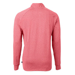 Cutter & Buck Adapt Eco Knit Quarter-Zip Pullover Top - Kansas City Chiefs Pullover