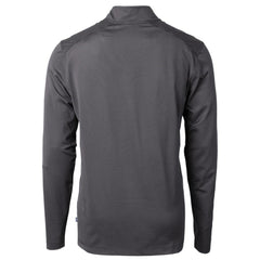 Cutter & Buck Virtue Eco Pique Micro Stripe Recycled Quarter-Zip Pullover Top - Washington Commanders Pullover