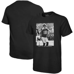 Justin Jefferson  Majestic Threads Oversized Player Image T-Shirt - Minnesota Vikings T-shirts