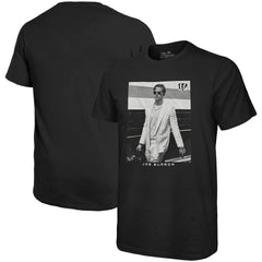Joe Burrow  Majestic Threads Oversized Player Image T-Shirt - Cincinnati Bengals T-shirts