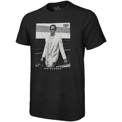 Joe Burrow  Majestic Threads Oversized Player Image T-Shirt - Cincinnati Bengals T-shirts