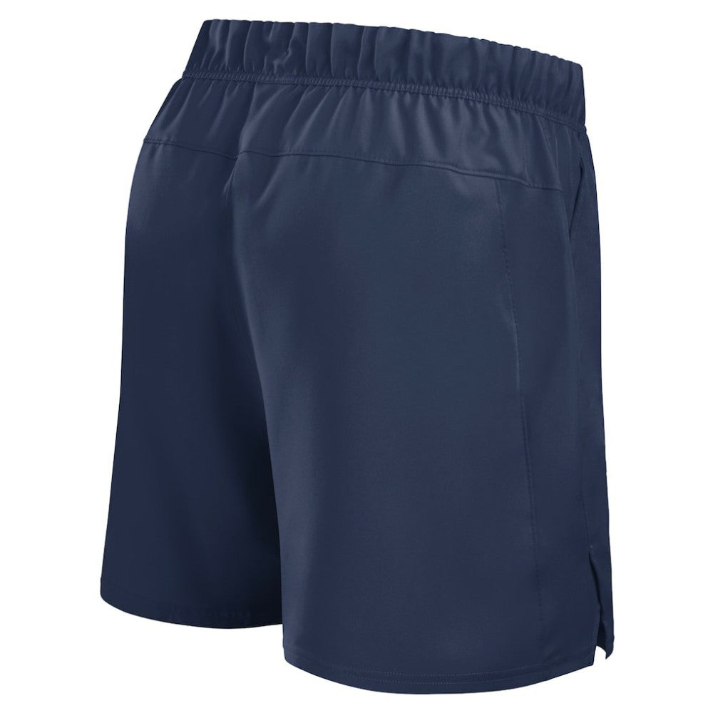 Navy Cleveland Guardians Nike Woven Victory Dri-FIT Shorts