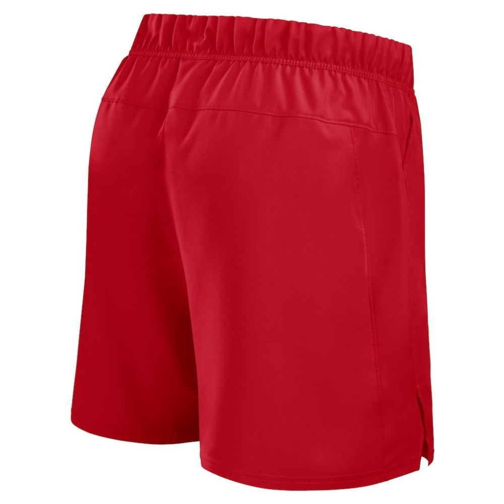Red Los Angeles Angels Nike Woven Victory Dri-FIT Shorts