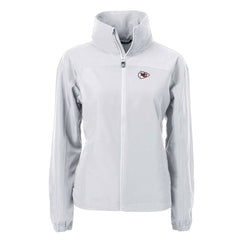 Cutter & Buck Women's Charter Eco Recycled Full-Zip Jacket - Kansas City Chiefs Jackets