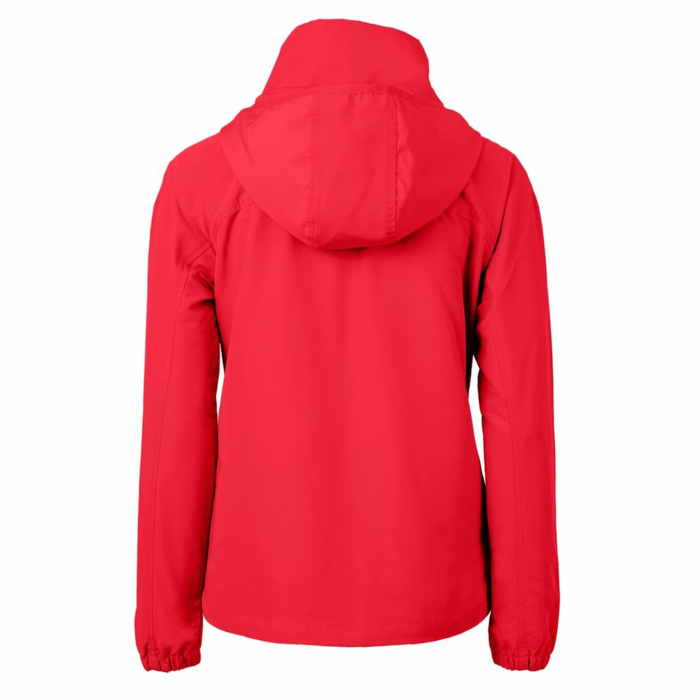 Cutter & Buck Women's Charter Eco Recycled Full-Zip Jacket - San Francisco 49ers Jackets