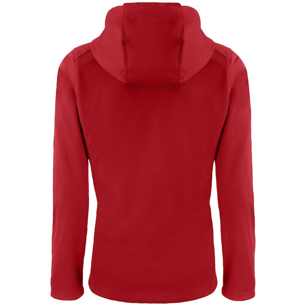 Cutter & Buck Women's Evoke Eco Softshell Recycled Full-Zip Hooded Jacket - San Francisco 49ers Jackets