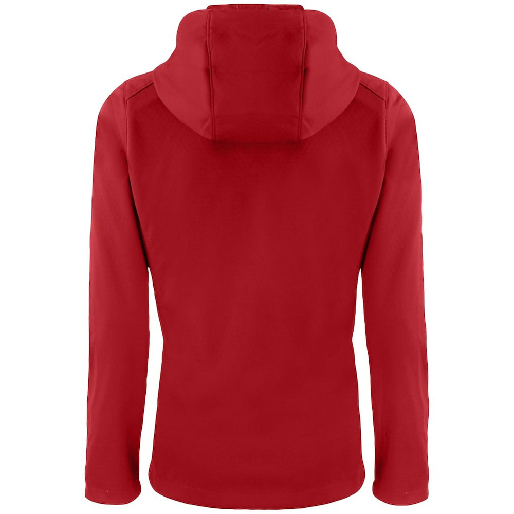 Cutter & Buck Women's Evoke Eco Softshell Recycled Full-Zip Hooded Jacket - San Francisco 49ers Jackets