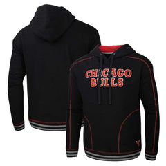 Chicago Bulls Stadium Essentials Baseline Pullover Hoodie