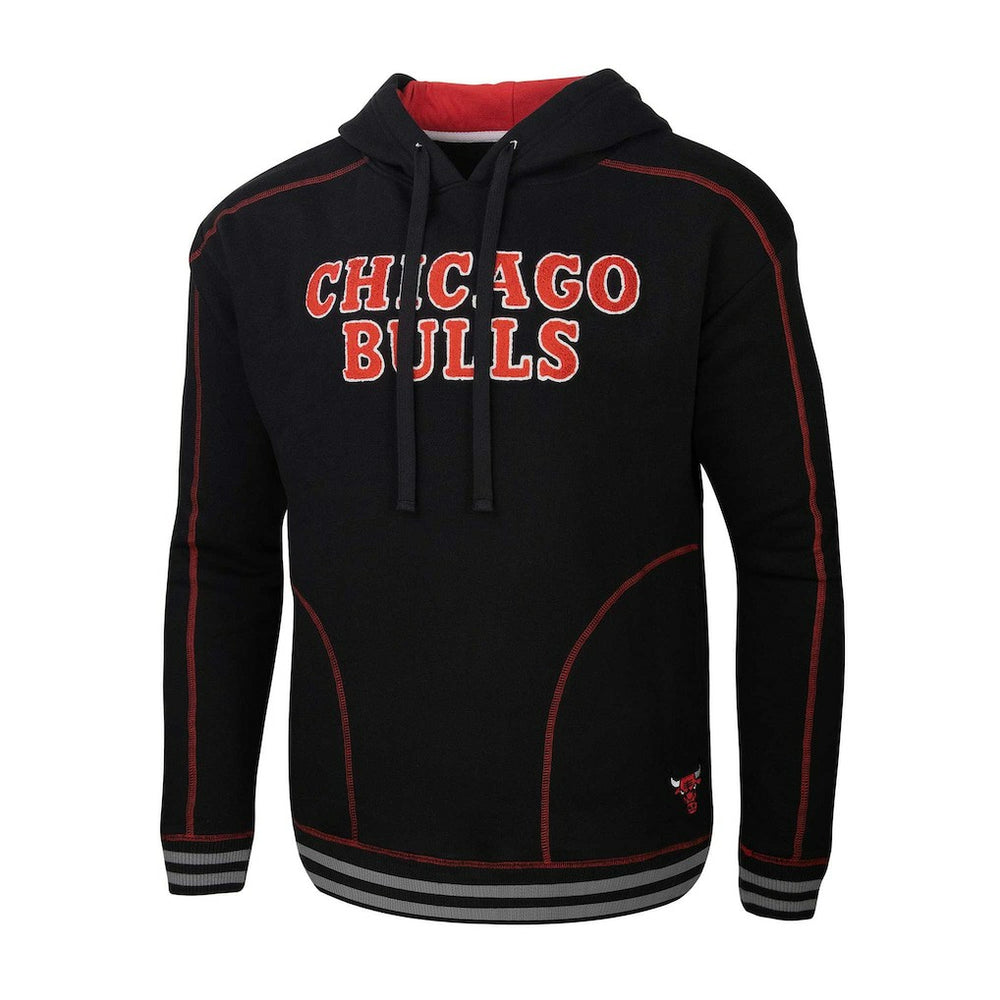 Chicago Bulls Stadium Essentials Baseline Pullover Hoodie
