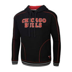 Chicago Bulls Stadium Essentials Baseline Pullover Hoodie