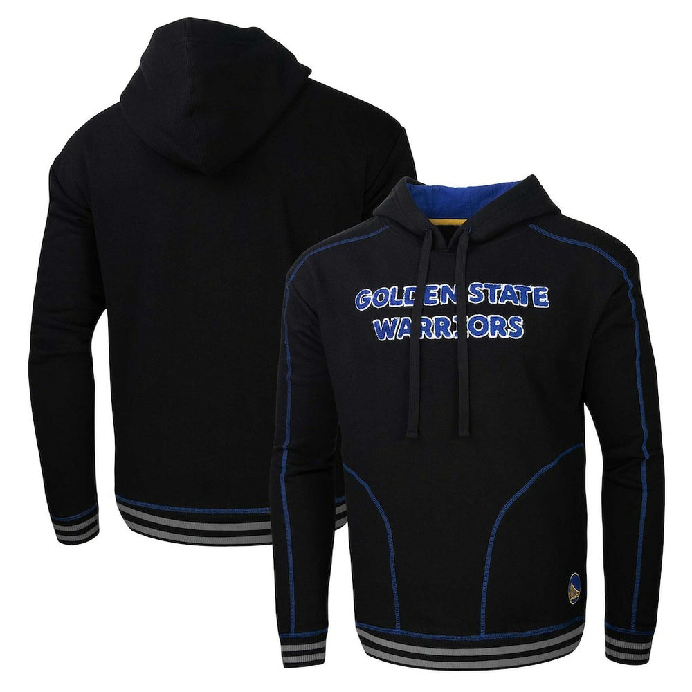 Golden State Warriors Stadium Essentials Baseline Pullover Hoodie sale