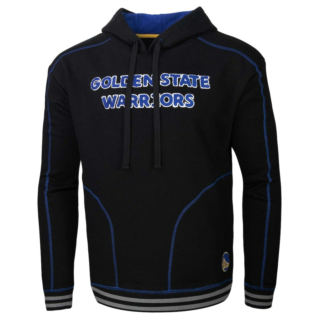 Golden State Warriors Stadium Essentials Baseline Pullover Hoodie sale