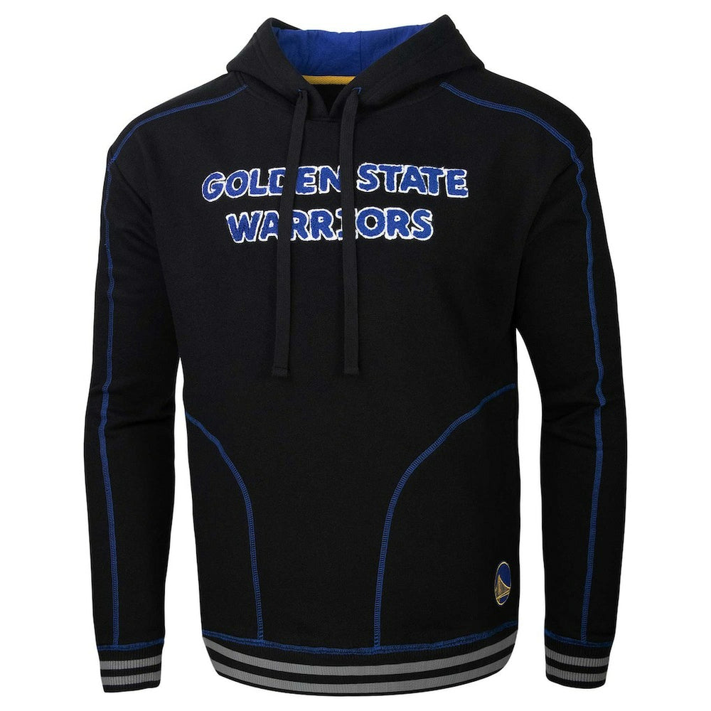 Golden State Warriors Stadium Essentials Baseline Pullover Hoodie sale