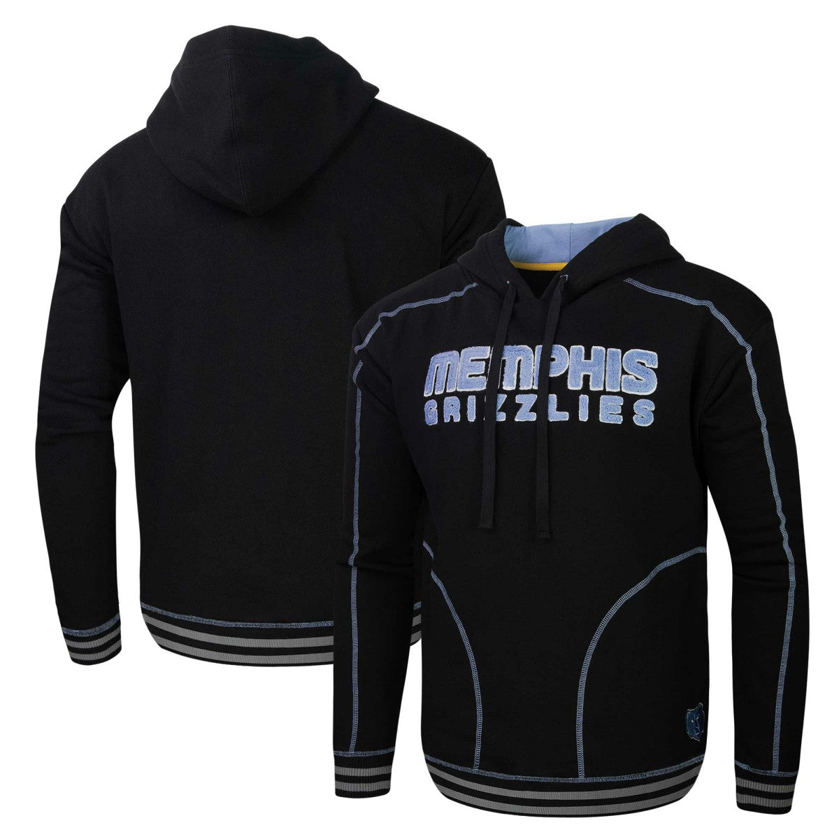 Memphis Grizzlies Stadium Essentials Baseline Pullover Hoodie