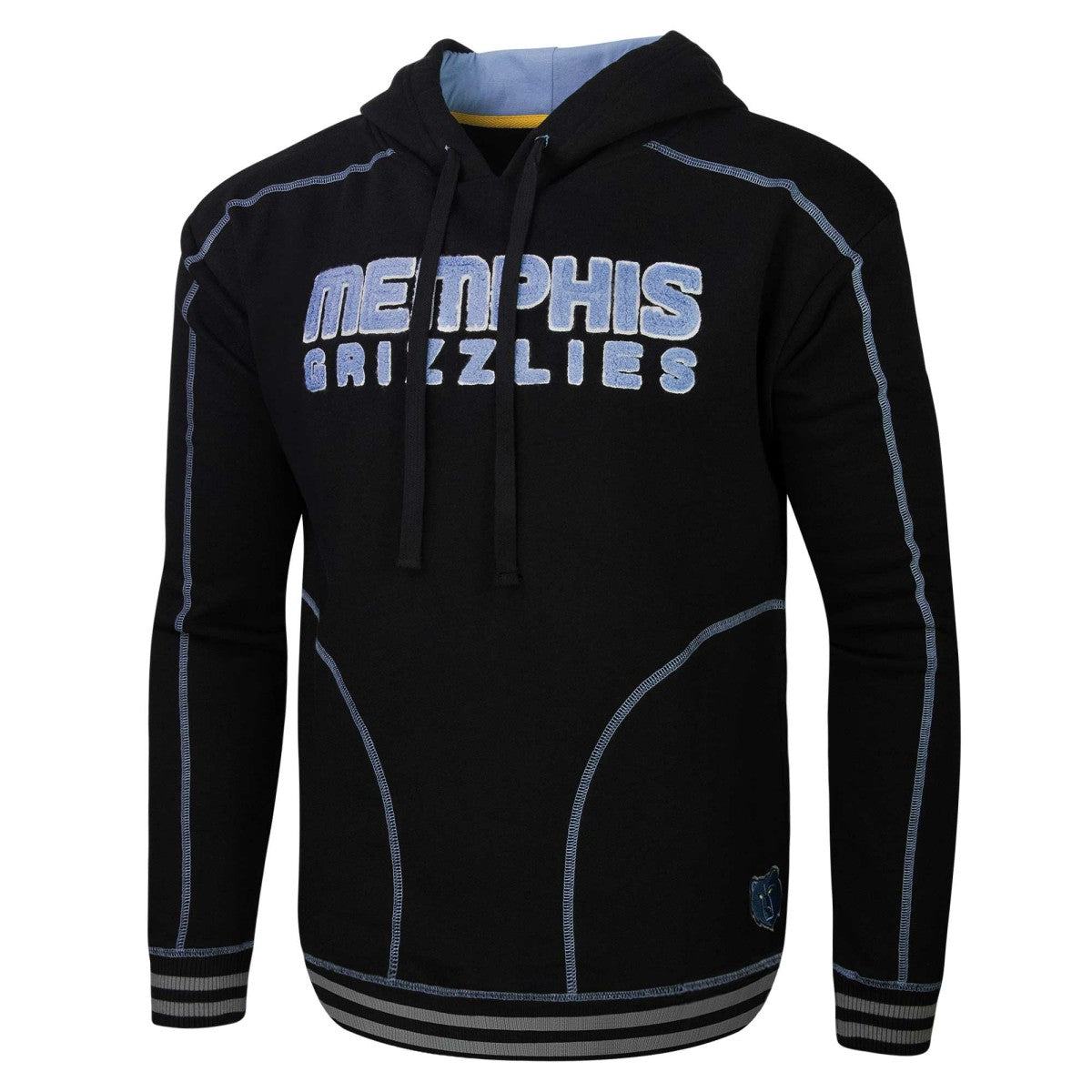 Memphis Grizzlies Stadium Essentials Baseline Pullover Hoodie