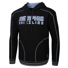 Memphis Grizzlies Stadium Essentials Baseline Pullover Hoodie