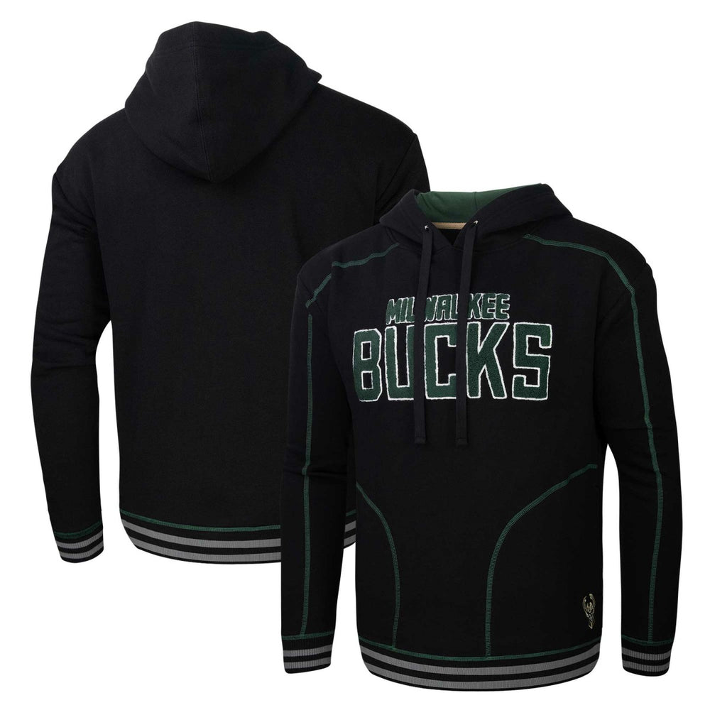 Milwaukee Bucks Stadium Essentials Baseline Pullover Hoodie