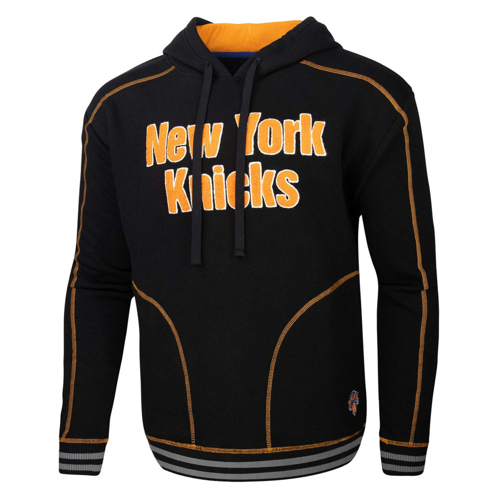 New York Knicks Stadium Essentials Baseline Pullover Hoodie