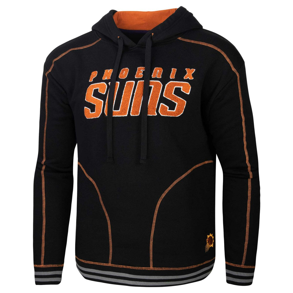 Phoenix Suns Stadium Essentials Baseline Pullover Hoodie