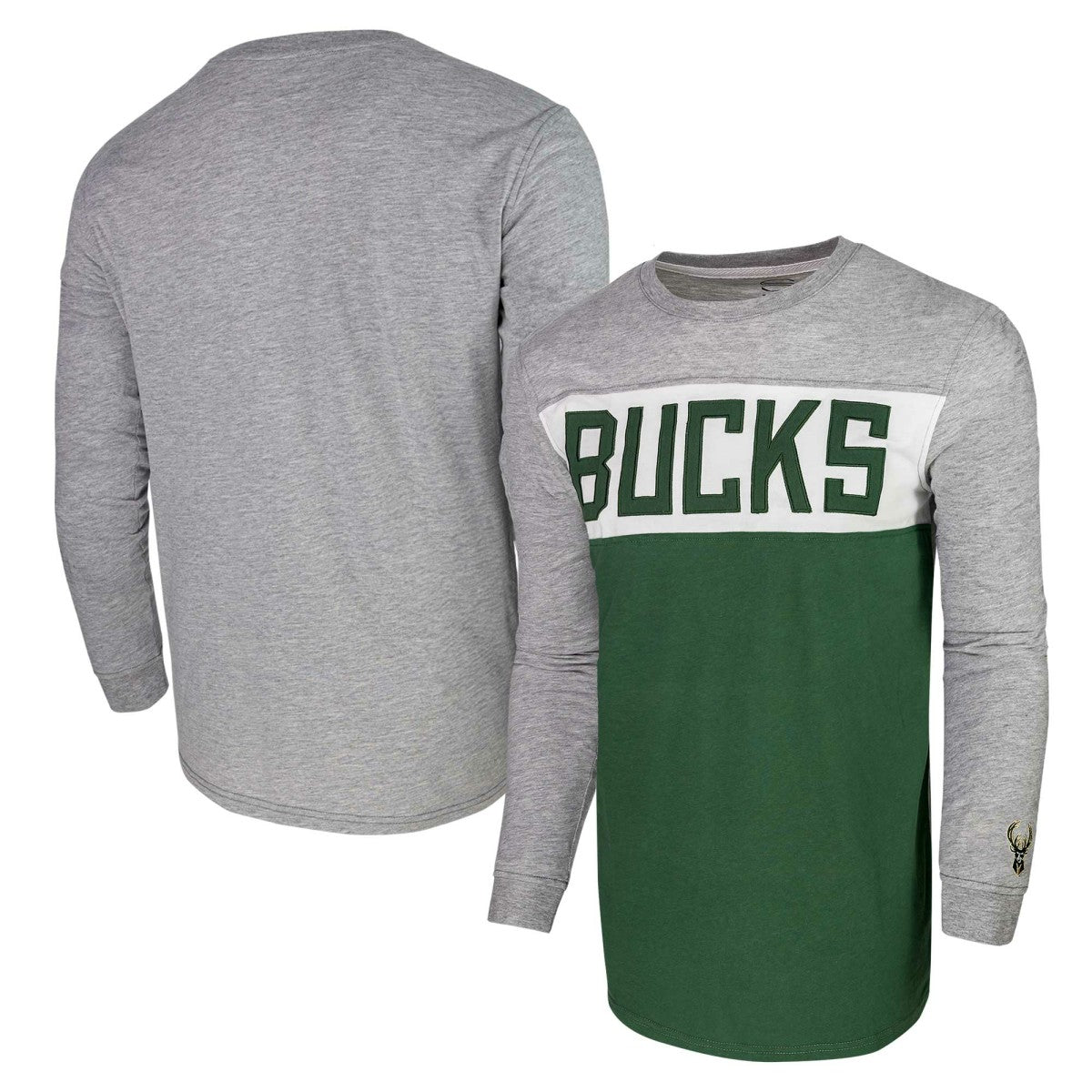 Milwaukee Bucks Unisex Loge Long Sleeve T-Shirt