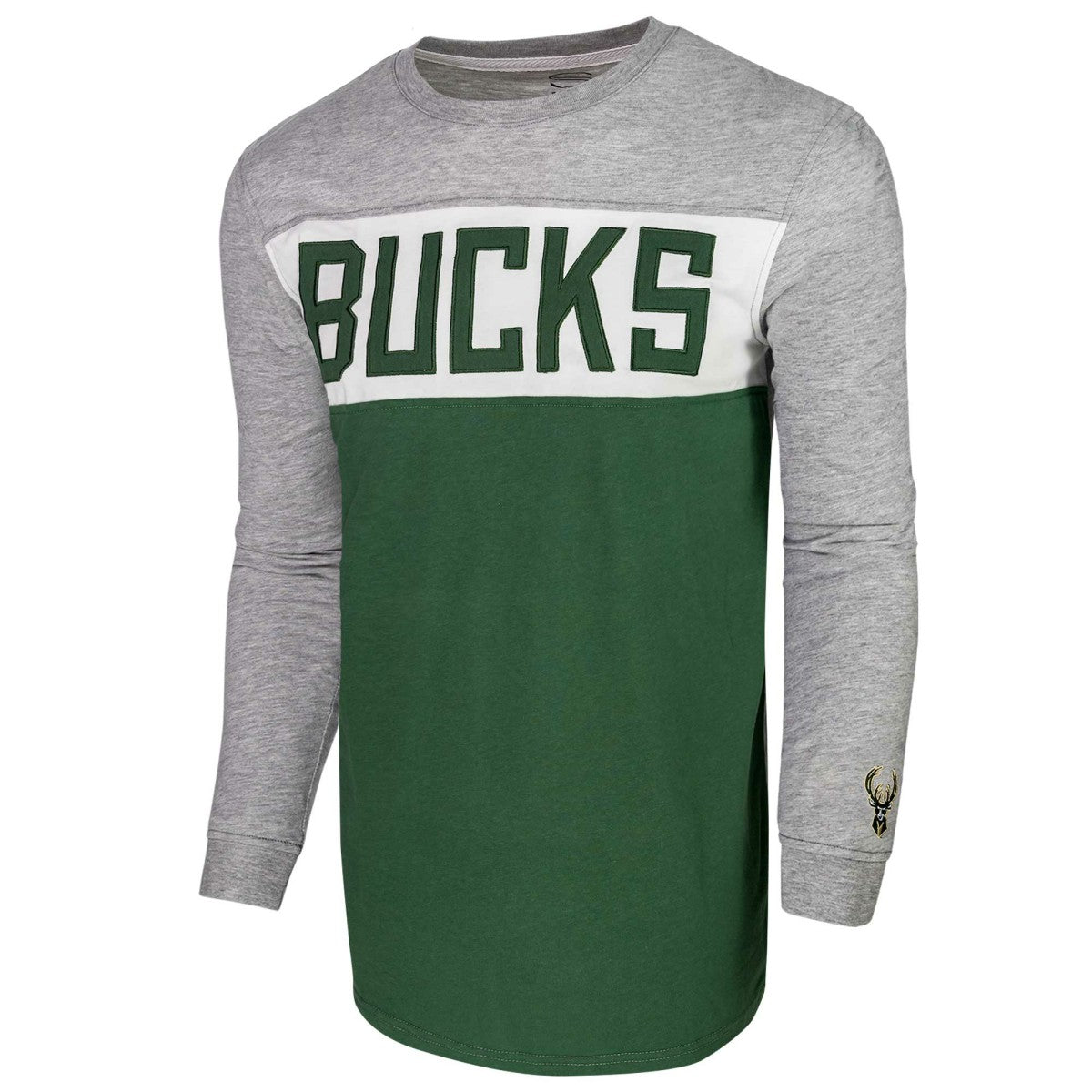 Milwaukee Bucks Unisex Loge Long Sleeve T-Shirt