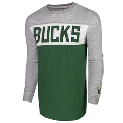 Milwaukee Bucks Unisex Loge Long Sleeve T-Shirt