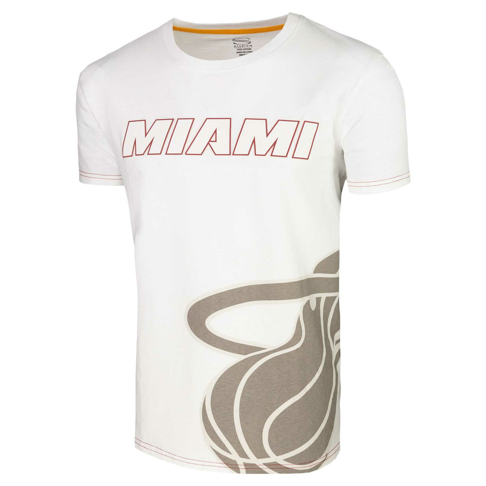 Miami Heat Stadium Essentials Unisex Scoreboard T-Shirt