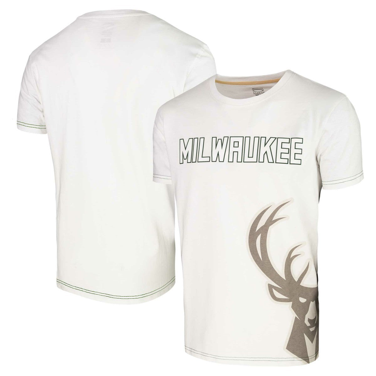 Milwaukee Bucks Stadium Essentials Unisex Scoreboard T-Shirt