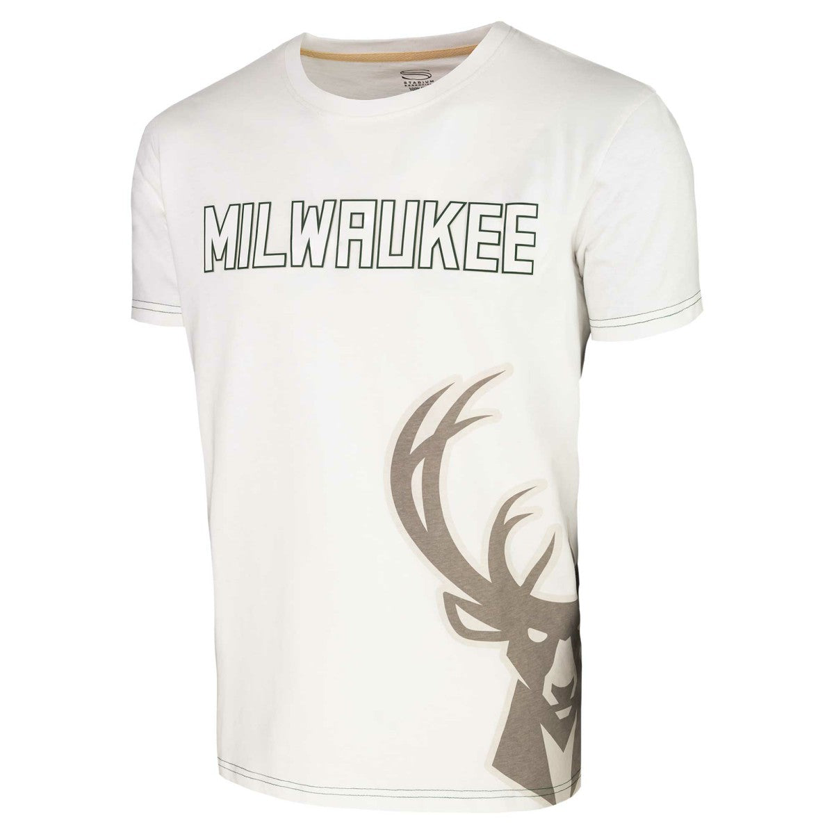 Milwaukee Bucks Stadium Essentials Unisex Scoreboard T-Shirt