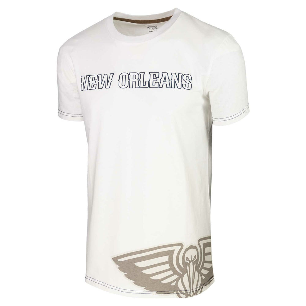 New Orleans Pelicans Stadium Essentials Unisex Scoreboard T-Shirt