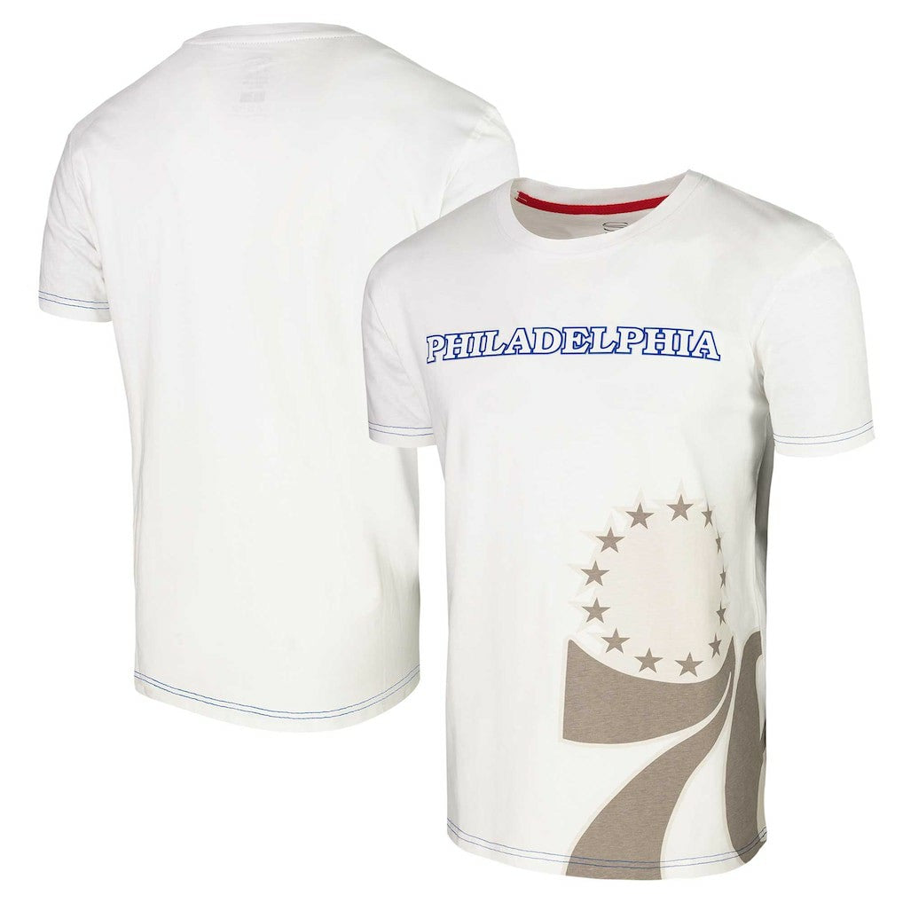 Philadelphia 76ers Stadium Essentials Unisex Scoreboard T-Shirt