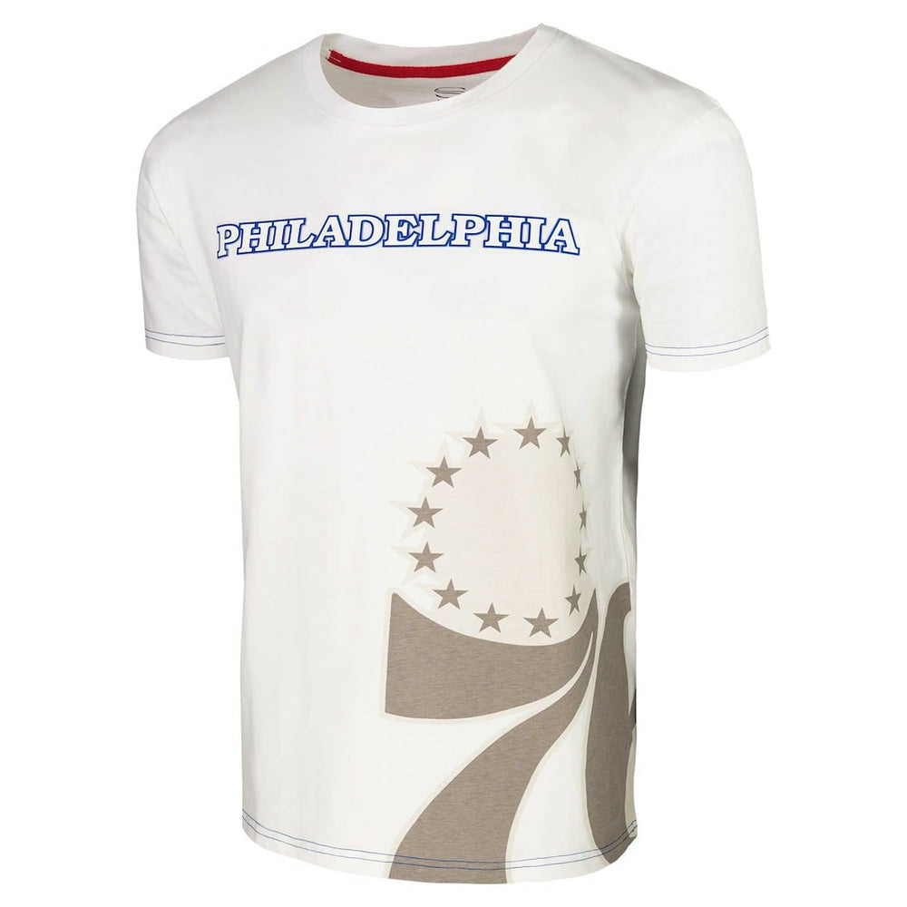 Philadelphia 76ers Stadium Essentials Unisex Scoreboard T-Shirt