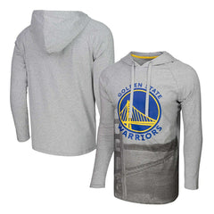 Golden State Warriors Stadium Essentials Atrium Raglan Long Sleeve Hoodie T-Shirt sale