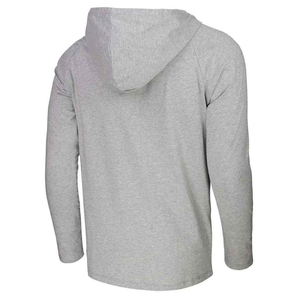 Golden State Warriors Stadium Essentials Atrium Raglan Long Sleeve Hoodie T-Shirt sale