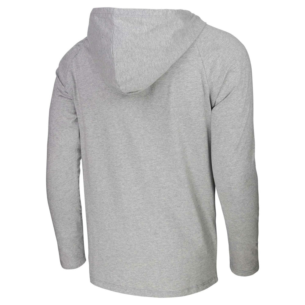 Miami Heat Stadium Essentials Atrium Raglan Long Sleeve Hoodie T-Shirt
