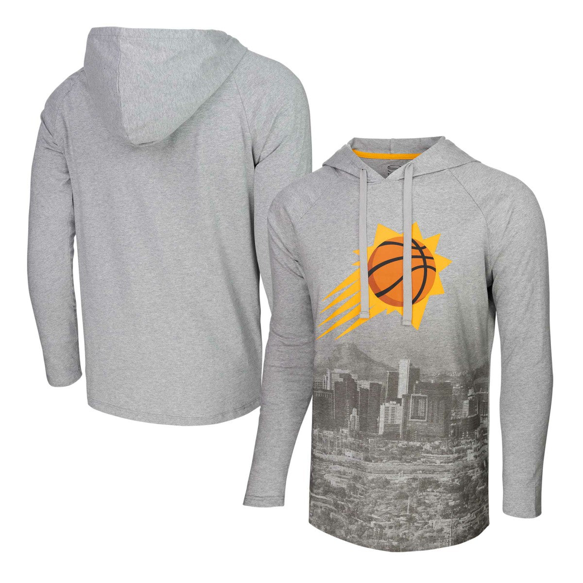 Phoenix Suns Stadium Essentials Atrium Raglan Long Sleeve Hoodie T-Shirt