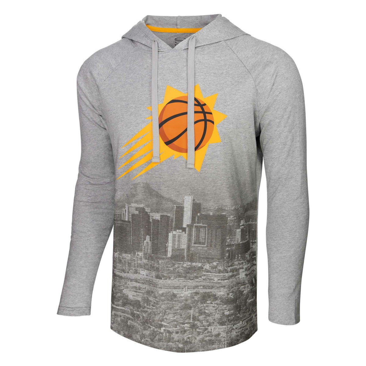 Phoenix Suns Stadium Essentials Atrium Raglan Long Sleeve Hoodie T-Shirt