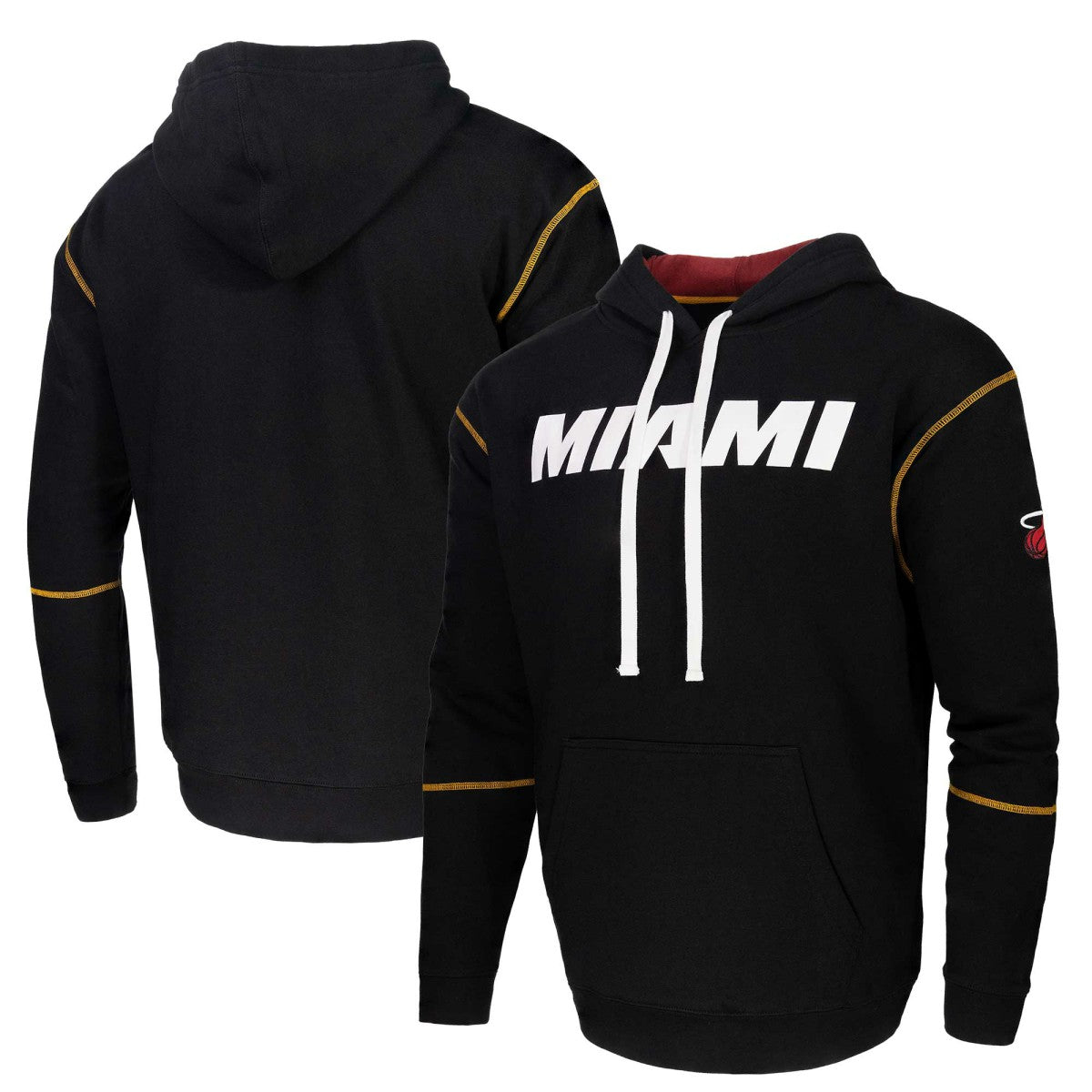 Miami Heat Stadium Essentials Monument Pullover Hoodie