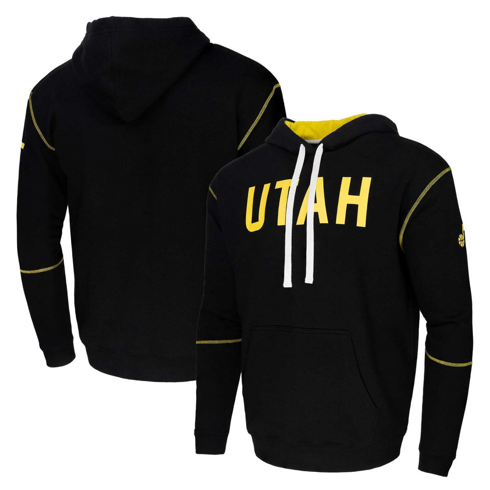 Utah Jazz Stadium Essentials Monument Pullover Hoodie