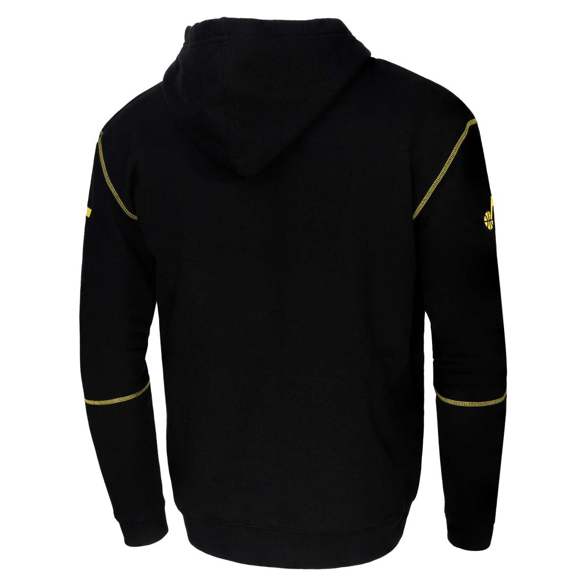 Utah Jazz Stadium Essentials Monument Pullover Hoodie