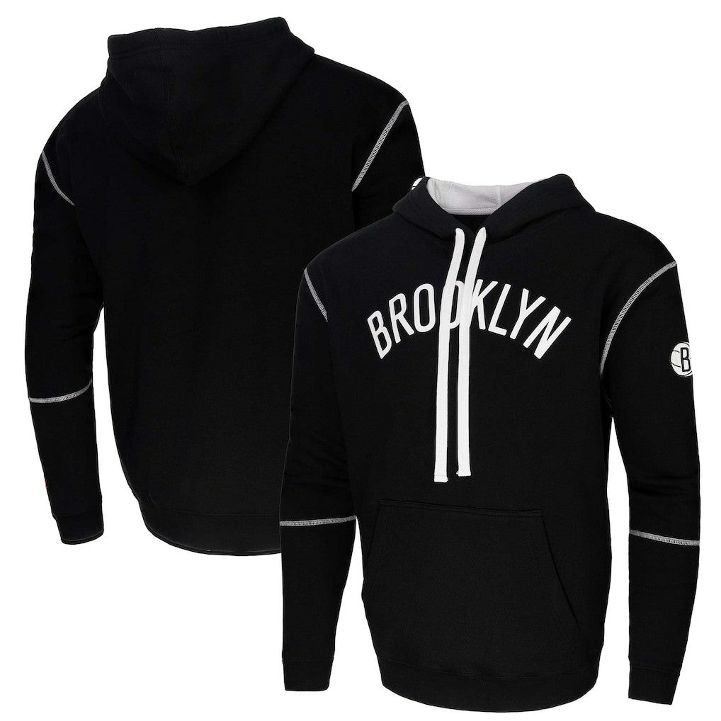 Brooklyn Nets Stadium Essentials Monument Pullover Hoodie