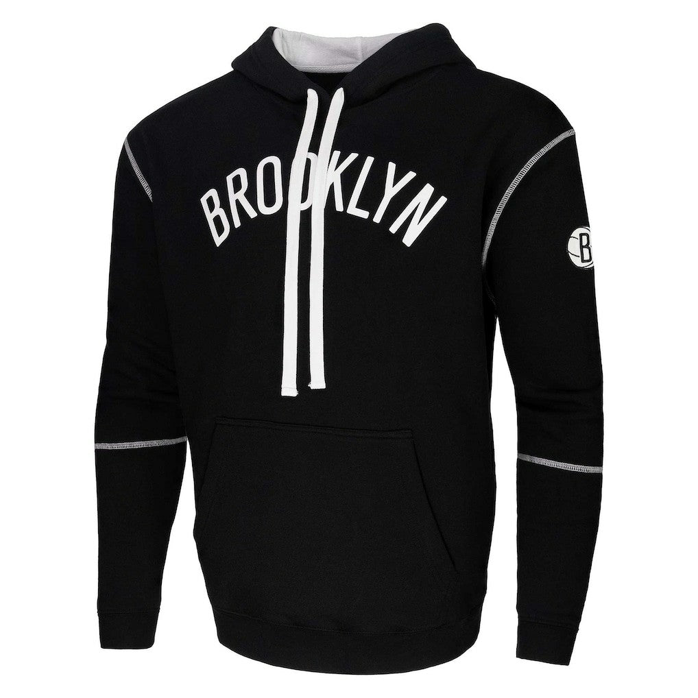 Brooklyn Nets Stadium Essentials Monument Pullover Hoodie