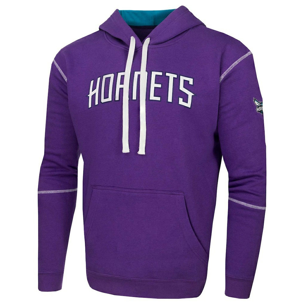 Charlotte Hornets Stadium Essentials Monument Pullover Hoodie