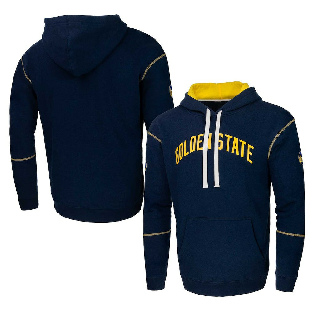 Golden State Warriors Stadium Essentials Monument Pullover Hoodie sale