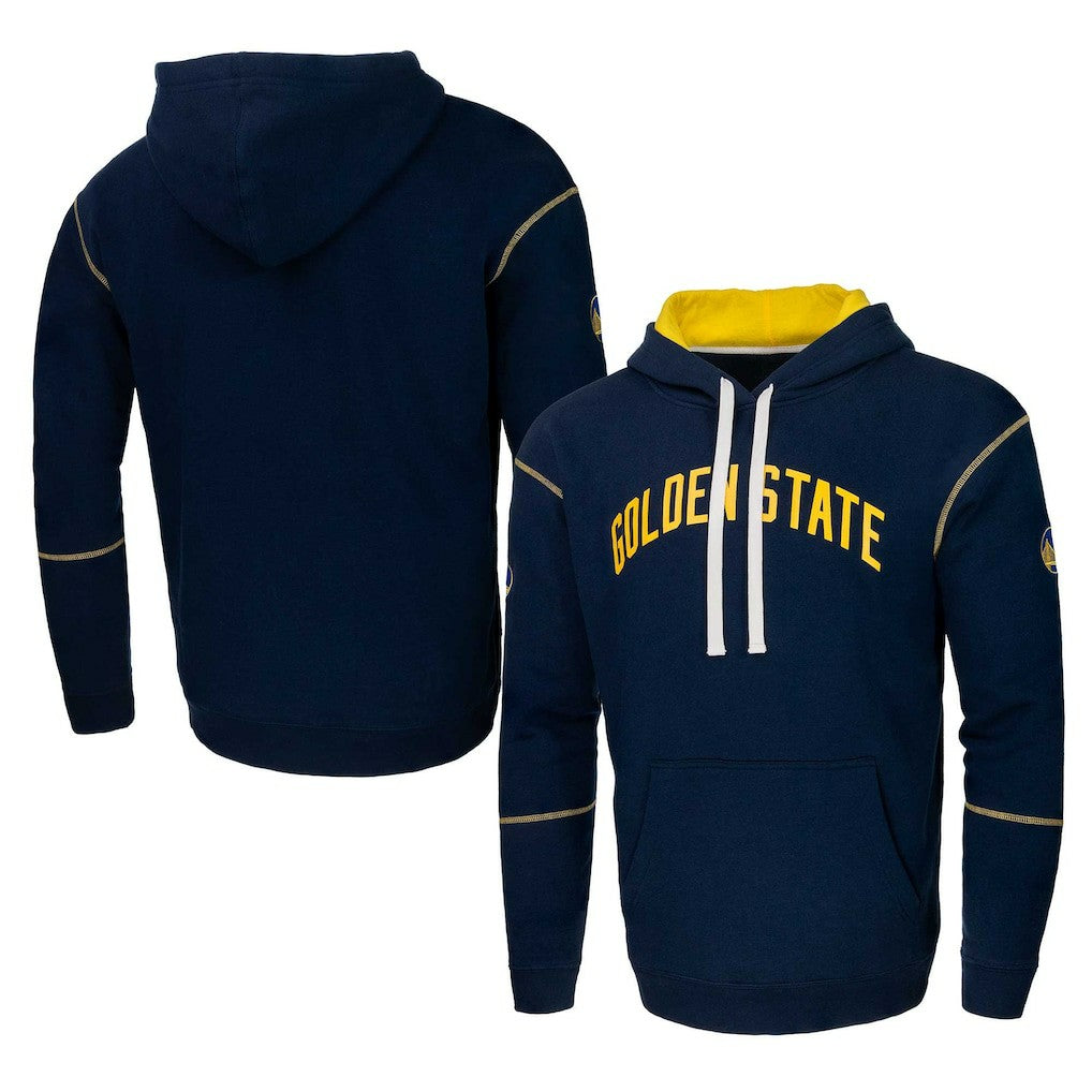 Golden State Warriors Stadium Essentials Monument Pullover Hoodie sale