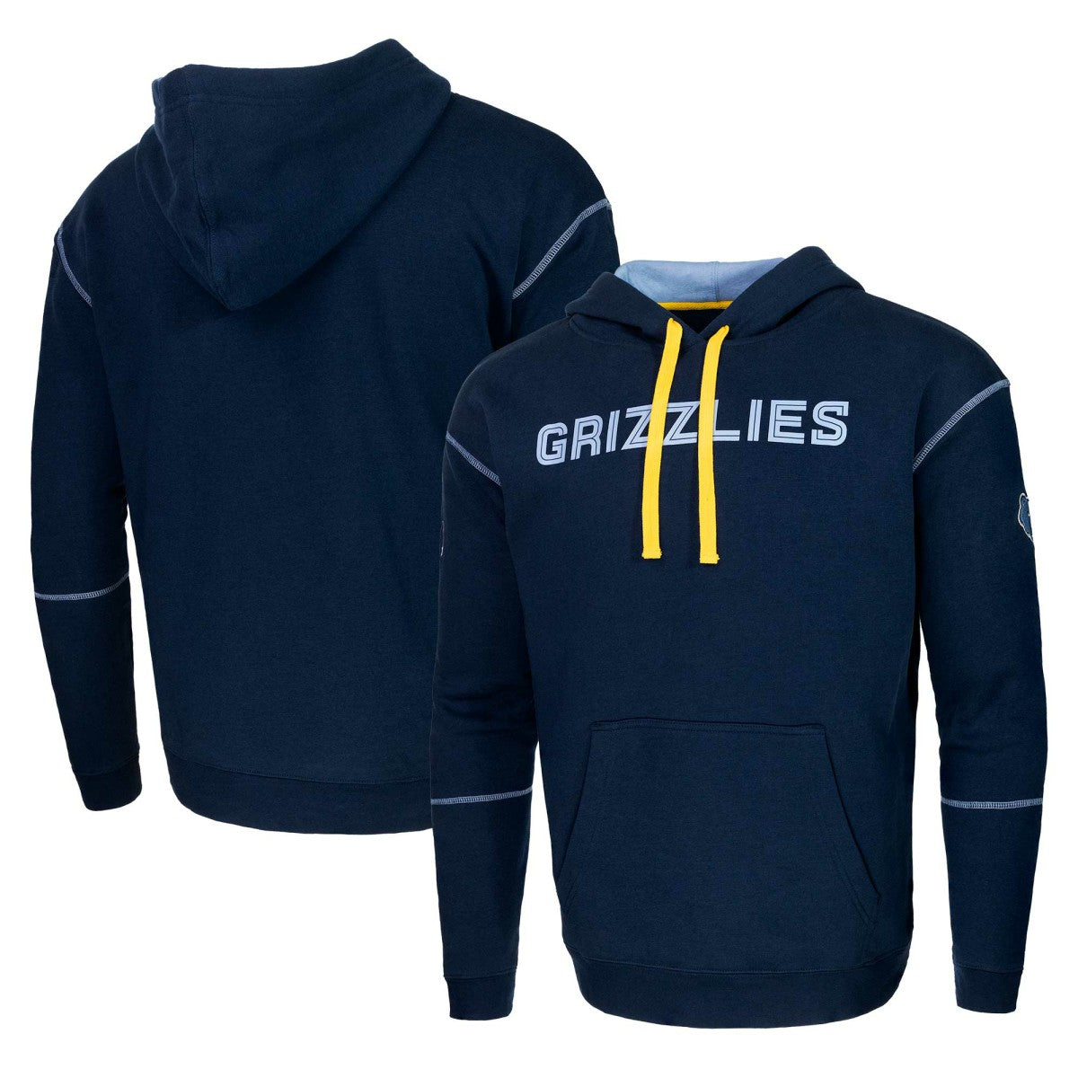 Memphis Grizzlies Stadium Essentials Monument Pullover Hoodie