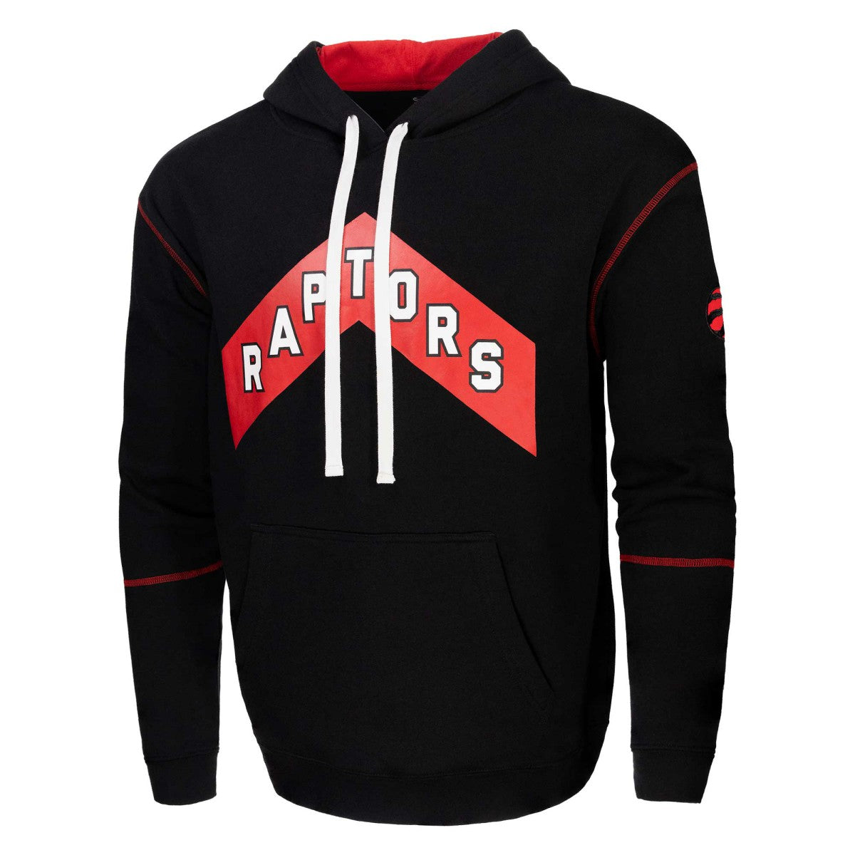 Toronto Raptors Stadium Essentials Monument Pullover Hoodie
