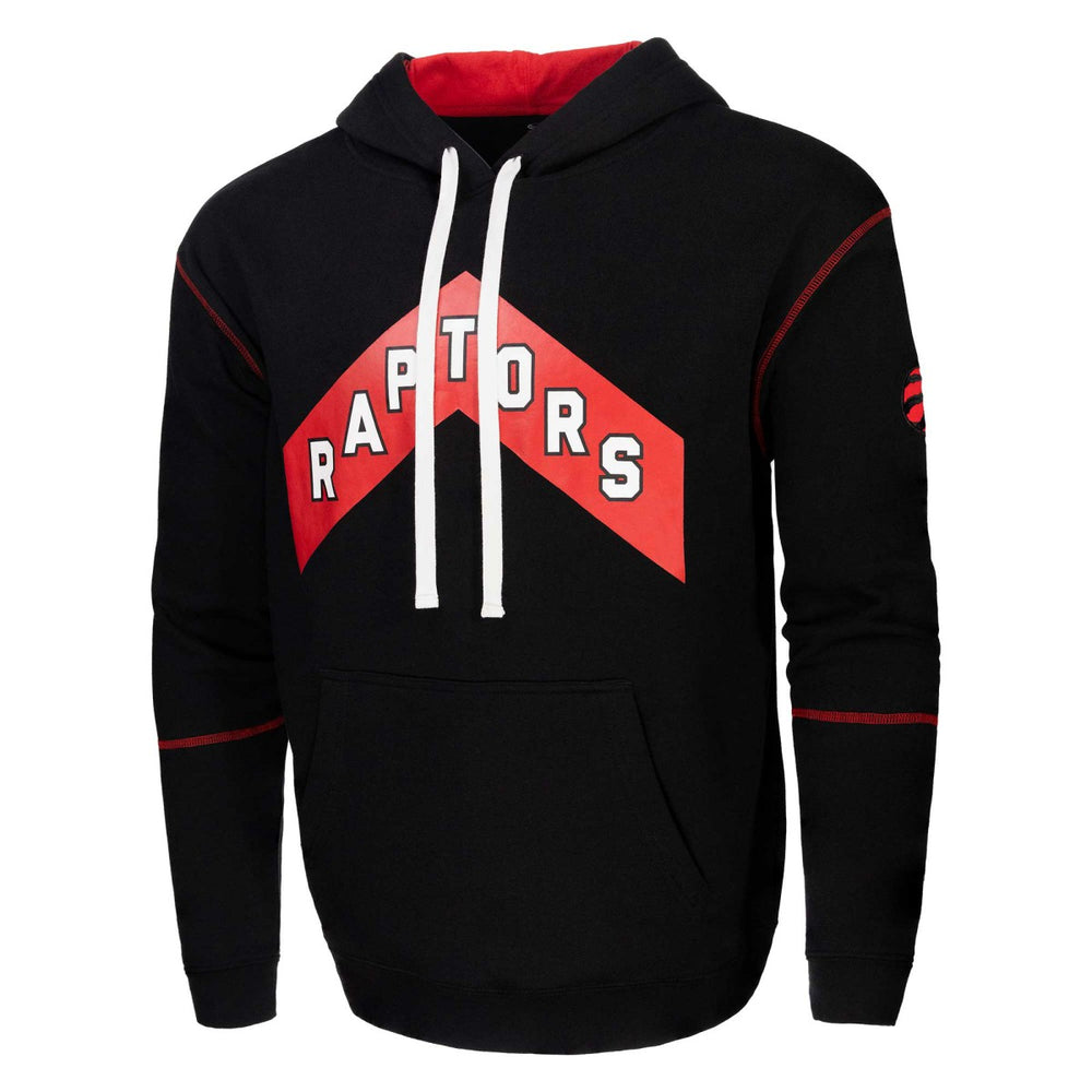 Toronto Raptors Stadium Essentials Monument Pullover Hoodie